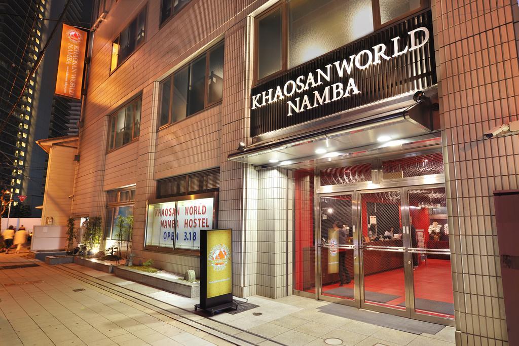 Khaosan World Namba Albergue Osaka Exterior foto